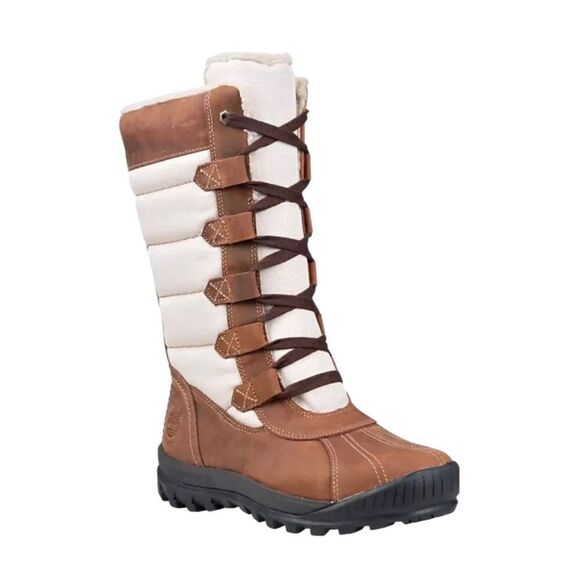 TIMBERLAND Mt. Hayes Tall Waterproof Boot Size 7.5 - Picture 1 of 9